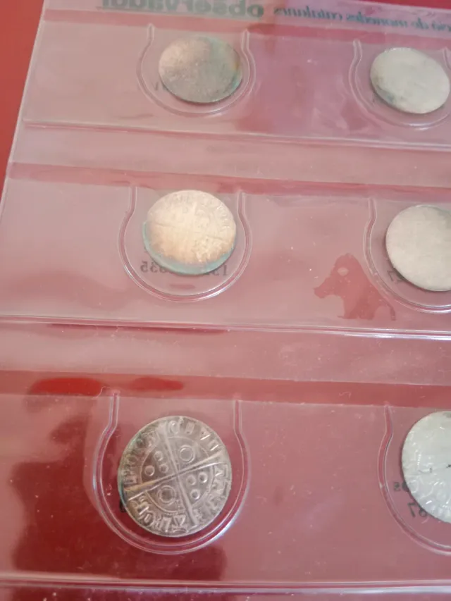 Colección monedas catalanas Observador plata 925