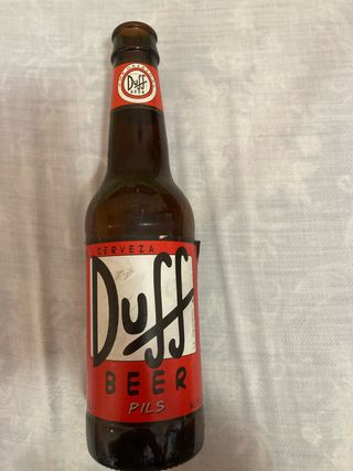 Botellín Cerveza Duff