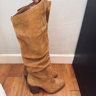 Botas ante tacón 8,5 cm