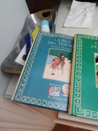 Varios títulos clásicos