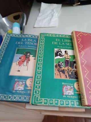 Varios títulos clásicos