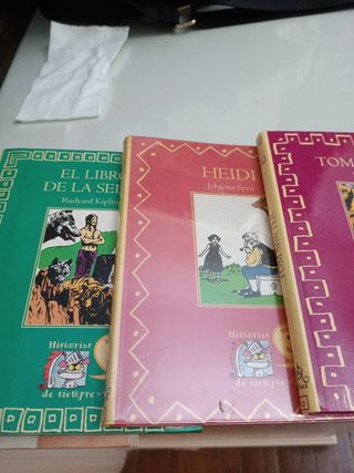 Varios títulos clásicos