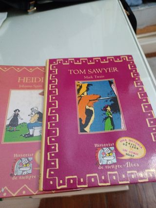 Varios títulos clásicos