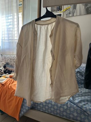 Camicia beige