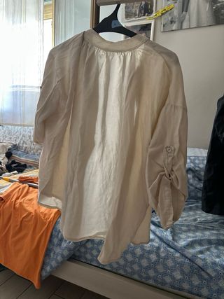 Camicia beige
