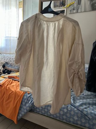 Camicia beige