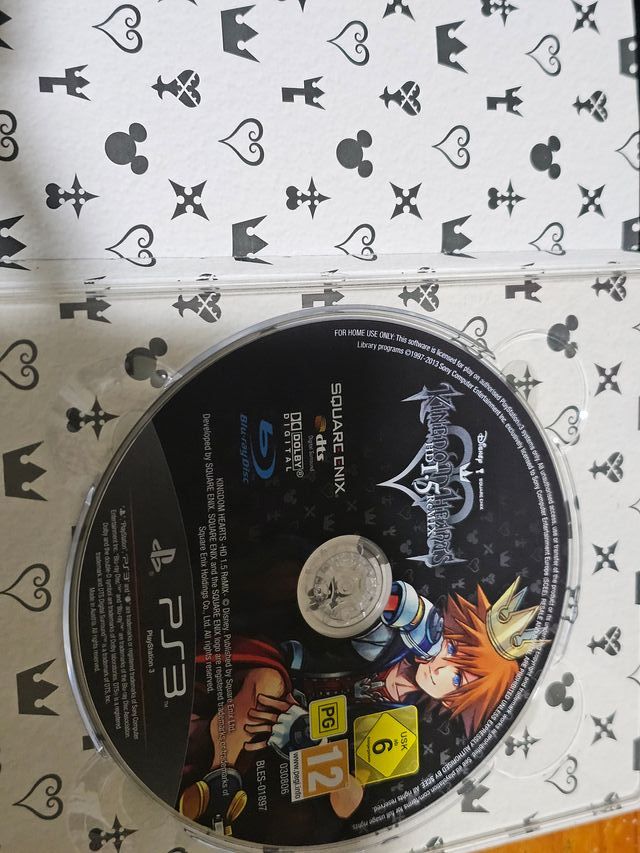 Kingdom Hearts 2.5 HD Remix PS3 completo