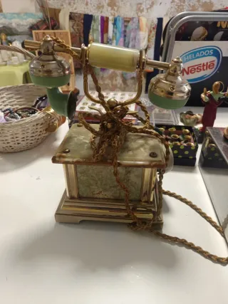 Teléfono Antiguo Decorativo