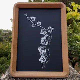 Estampación botánica artesanal