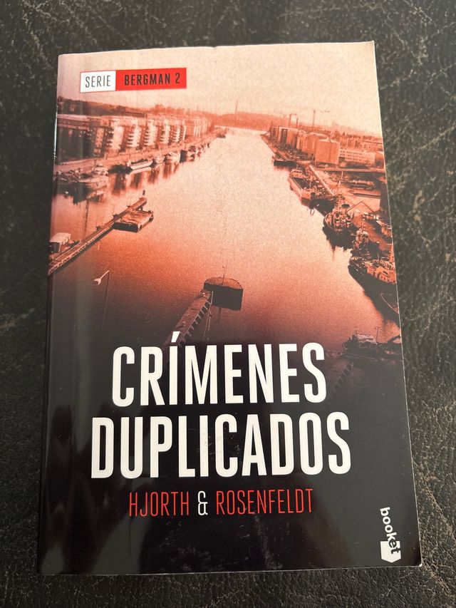 Crímenes duplicados: Serie Bergman 2