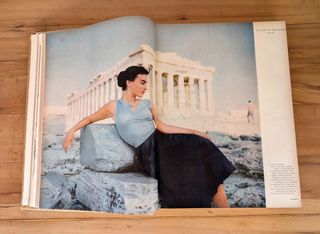 1957-I Revista LIFE encuadernada