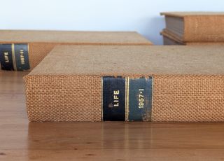 1957-I Revista LIFE encuadernada