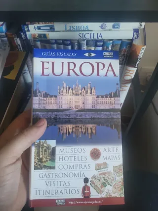 Guía Europa país Aguilar