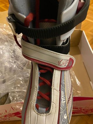 Patines en línea + protecciones