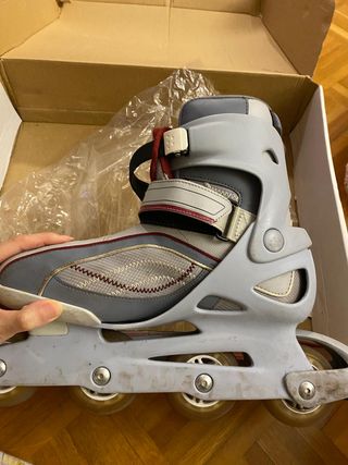 Patines en línea + protecciones