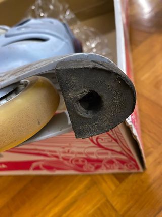 Patines en línea + protecciones