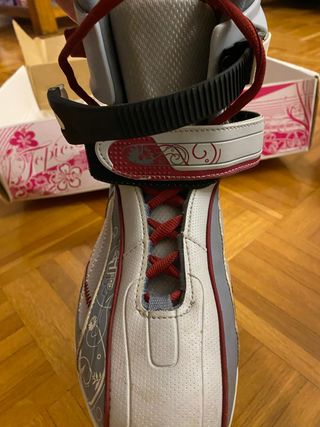 Patines en línea + protecciones