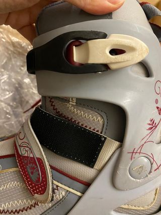 Patines en línea + protecciones