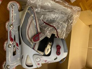 Patines en línea + protecciones