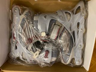 Patines en línea + protecciones