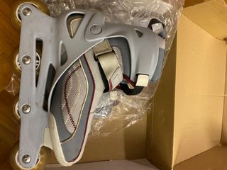 Patines en línea + protecciones