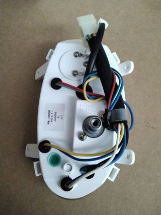 642020 cuenta kilómetros Piaggio Typhoon