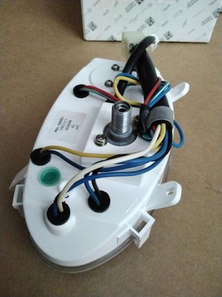 642020 cuenta kilómetros Piaggio Typhoon