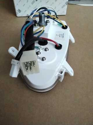 642020 cuenta kilómetros Piaggio Typhoon