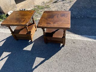 Comodini in legno antico di qualità