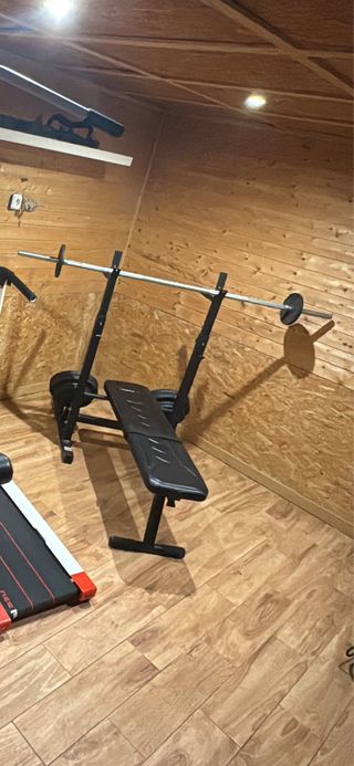 Máquina de gimnasio multifunción