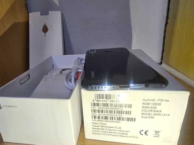 Oferta Huawei P30 128GB Preto