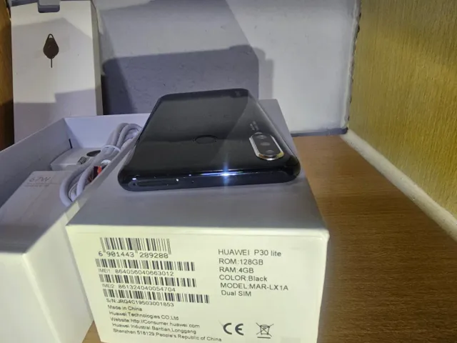 Oferta Huawei P30 128GB Preto