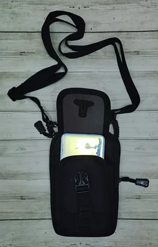 OFERTA! BOLSO RIÑONERA / BANDOLERA TÁCTICO NEGRO