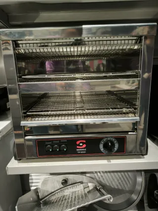 Tostador Industrial Horizontal Sammic TP-200