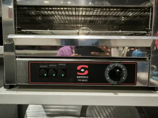 Tostador Industrial Horizontal Sammic TP-200