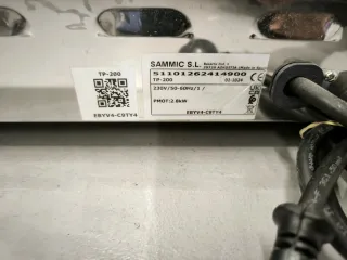 Tostador Industrial Horizontal Sammic TP-200