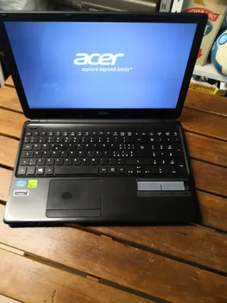 Acer 571 PC Portatile i5 ram 8gb Nvidia 15.6"