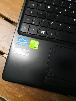 Acer 571 PC Portatile i5 ram 8gb Nvidia 15.6"