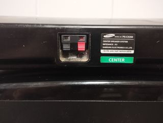 Altavoces Samsung Negros