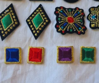 Adornos para Fiestas y Disfraces.