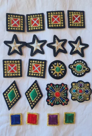 Adornos para Fiestas y Disfraces.