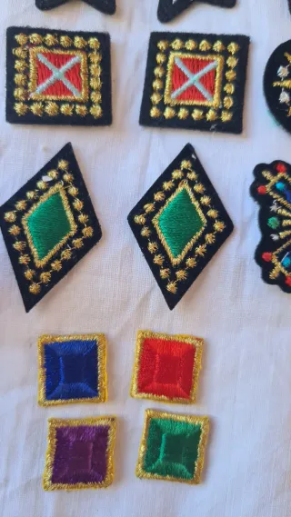 Adornos para Fiestas y Disfraces.