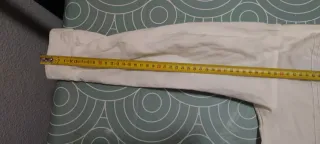 Camisa fallera blanca talla niño 5/6 años aprox