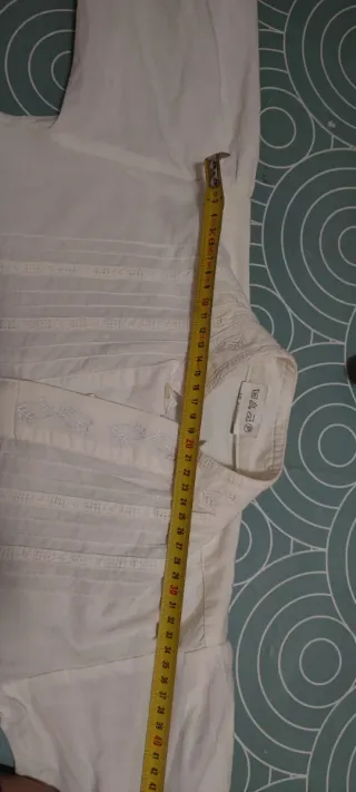 Camisa fallera blanca talla niño 5/6 años aprox