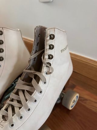Patines Profesionales Bota Blanca