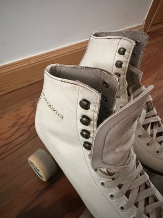 Patines Profesionales Bota Blanca