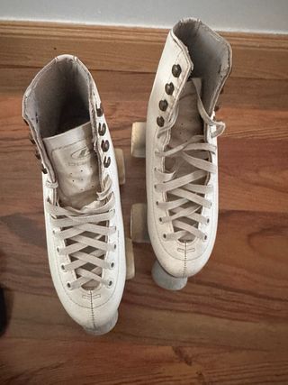 Patines Profesionales Bota Blanca