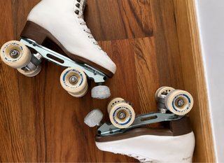 Patines Profesionales Bota Blanca
