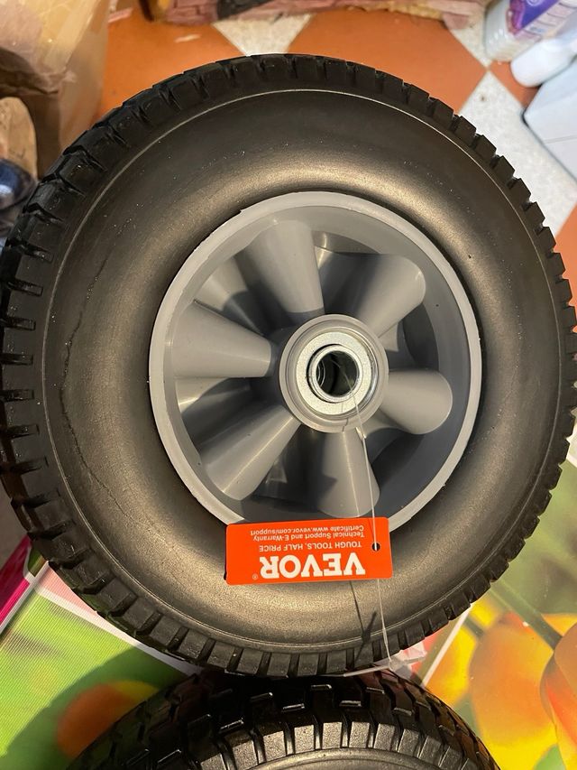 2 Ruedas VEVOR PU 255mm