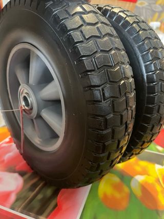 2 Ruedas VEVOR PU 255mm